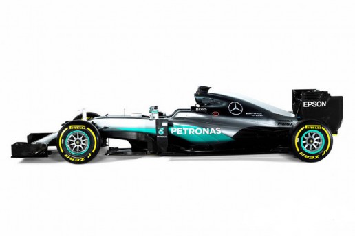 Mercedes-AMG F1 W07 01