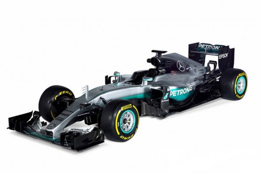 Mercedes-AMG F1 W07 03