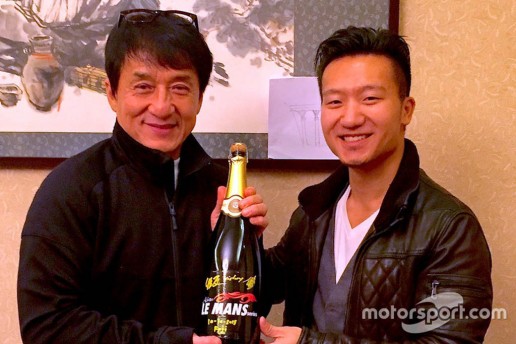 Movie star Jackie Chan becomes Le Mans team owner