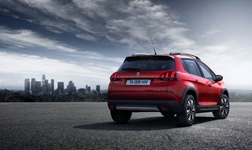 New Peugeot 2008 2017