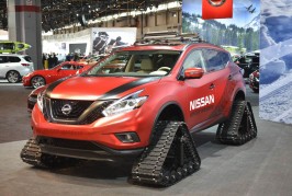 Nissan Winter Warrior Concepts Chicago