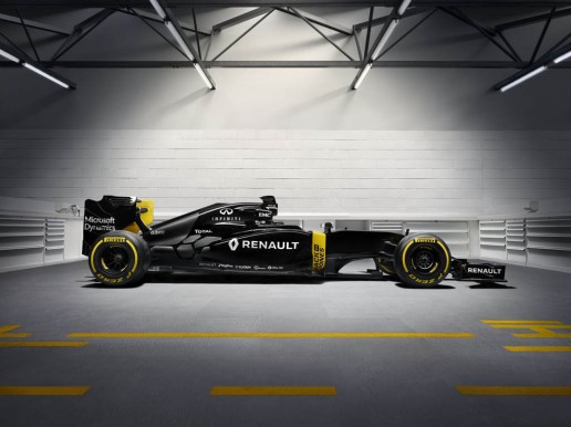 Renault 2016 F1 Car