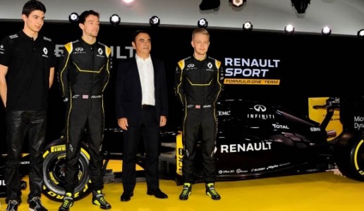 Renault 2016 F1 team