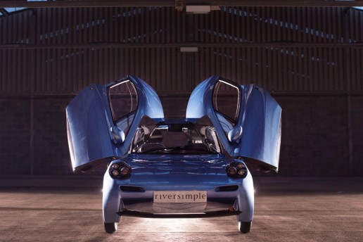 Riversimple Rasa Hydrogen-Powered Road Car