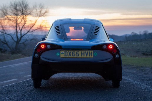 Riversimple Rasa Hydrogen-Powered Road Car