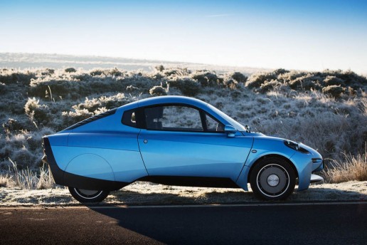 Riversimple Rasa Hydrogen-Powered Road Car