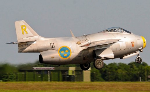Saab Tunnan Jet Fighter