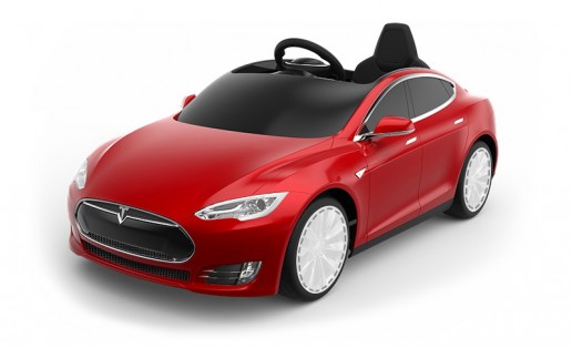 Tesla Model S Radio Flyer