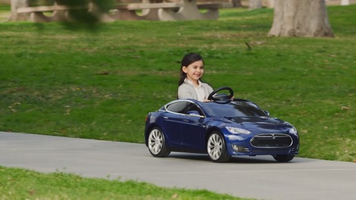 Tesla Model S Radio Flyer