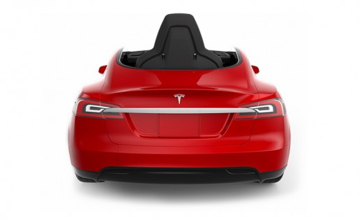 Tesla Model S Radio Flyer