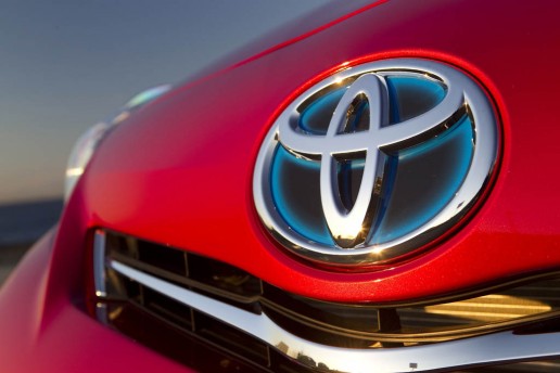 Toyota Badge