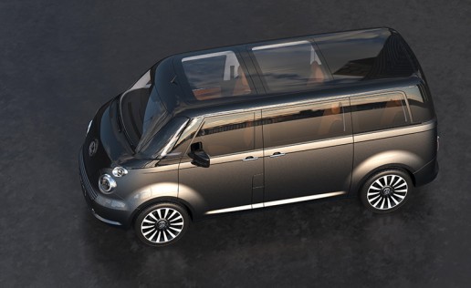 VW T1 Microbus Revival Concept