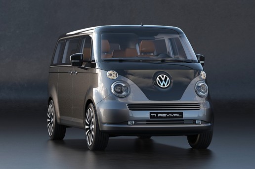 VW T1 Microbus Revival Concept