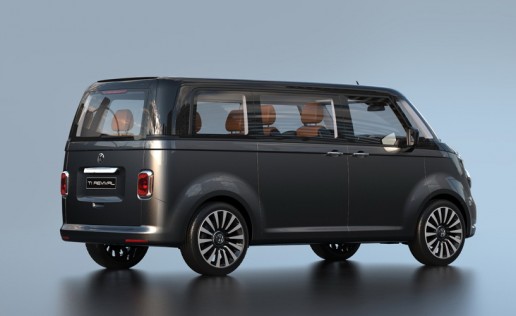 VW T1 Microbus Revival Concept