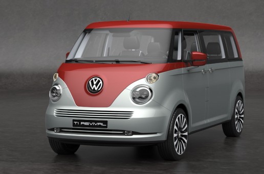 VW T1 Microbus Revival Concept