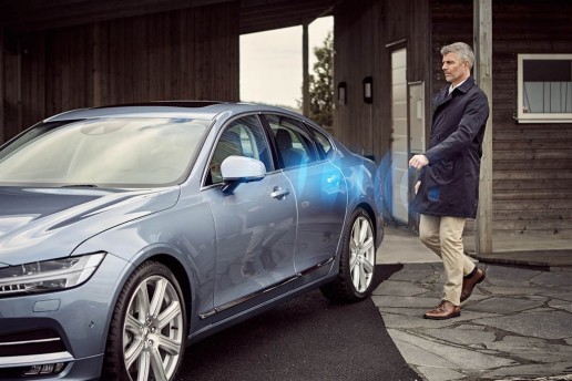 Volvo Cars digital key