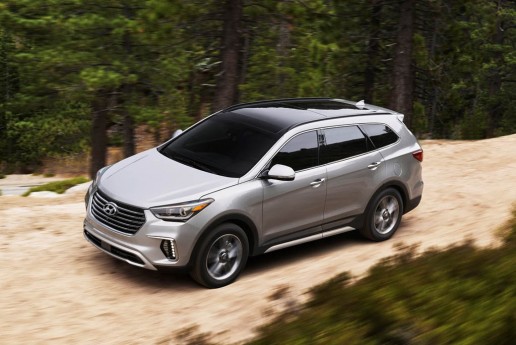 Hyundai Sante FE 2017