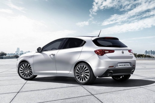 Alfa Romeo Giulietta facelift