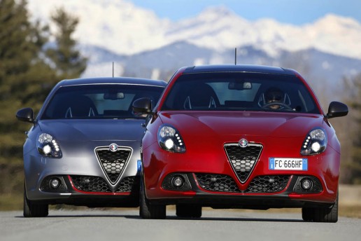 Alfa Romeo Giulietta facelift