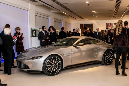 Aston-martin db10 auction at christies in london