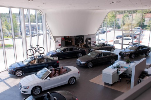 audi dealership