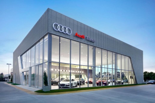 audi dealership