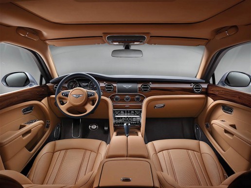 2017 Bentley Mulsanne facelift