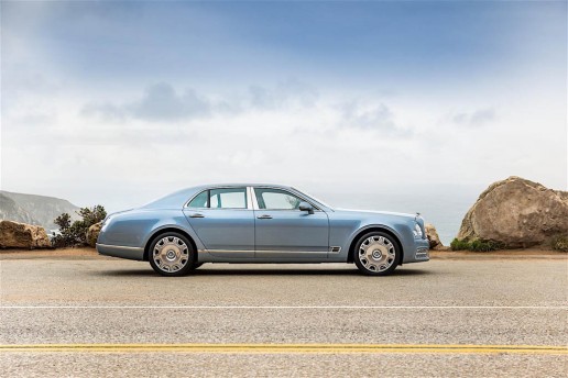 2017 Bentley Mulsanne facelift