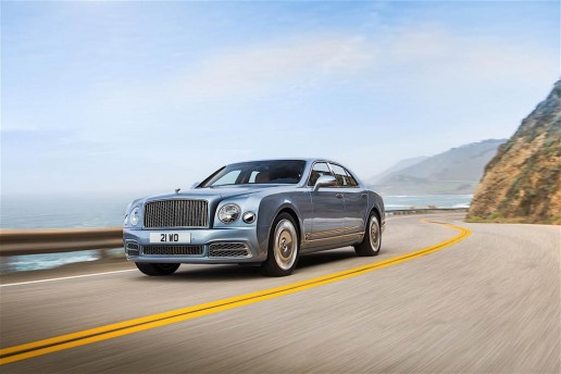 2017 Bentley Mulsanne facelift