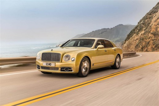 2017 Bentley Mulsanne facelift