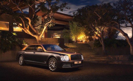 2017 Bentley Mulsanne facelift