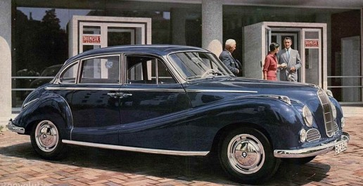 1952 BMW 501