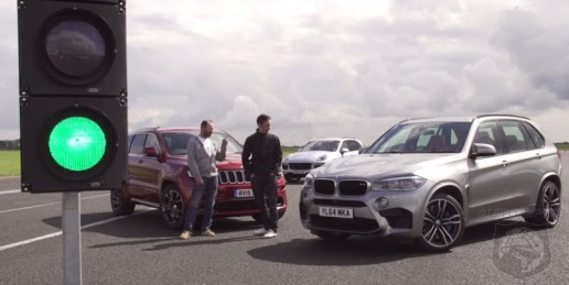 X5M Vs Cayenne Turbo S Vs Grand Cherokee SRT