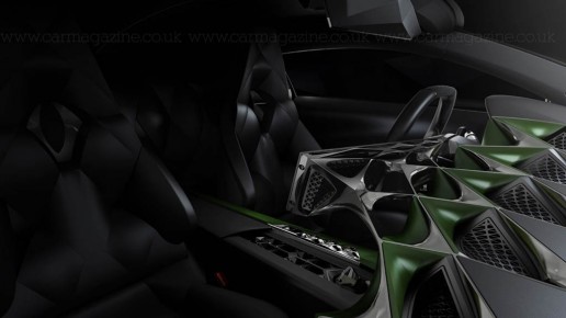 DS E-Tense GT concept