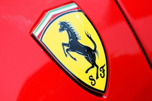 ferrari badge