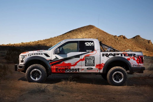 2017 Ford F-150 Race Truck