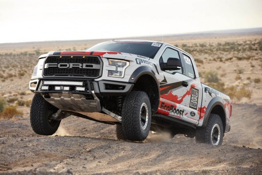 2017 Ford F-150 Race Truck