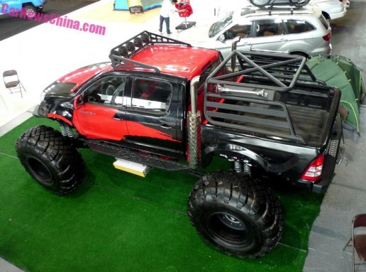 Foton Tunland monster truck