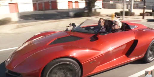  Jay Leno and Rezvani Beast