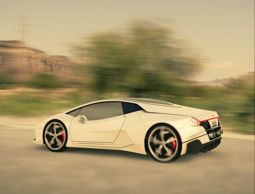 lamborghini aventador successor rendering