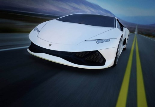 lamborghini aventador successor rendering