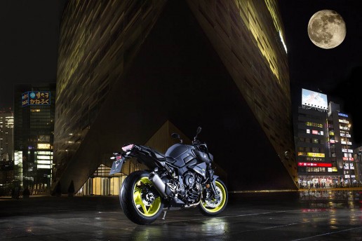 2016 Yamaha MT-10