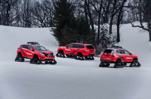 Nissan Winter Warrior concepts