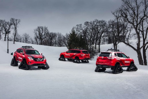 Nissan Winter Warrior concepts