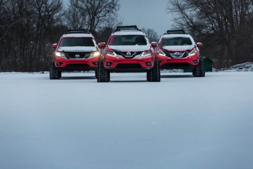 Nissan Winter Warrior concepts