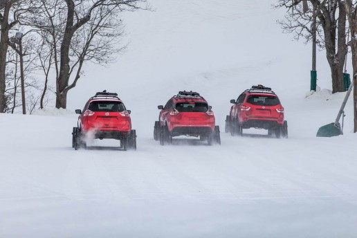 Nissan Winter Warrior concepts