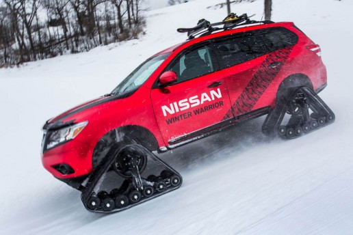 Nissan Winter Warrior concepts