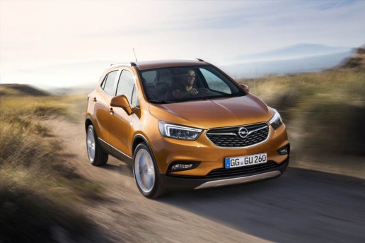 Opel Mokka X 2017