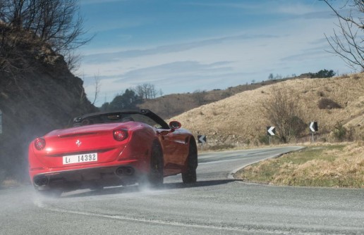 Ferrari Califoia T Handling Speciale