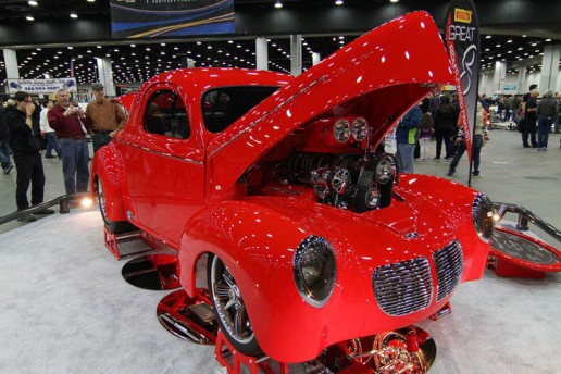 1940 Willys Coupe Greg Malvaso 